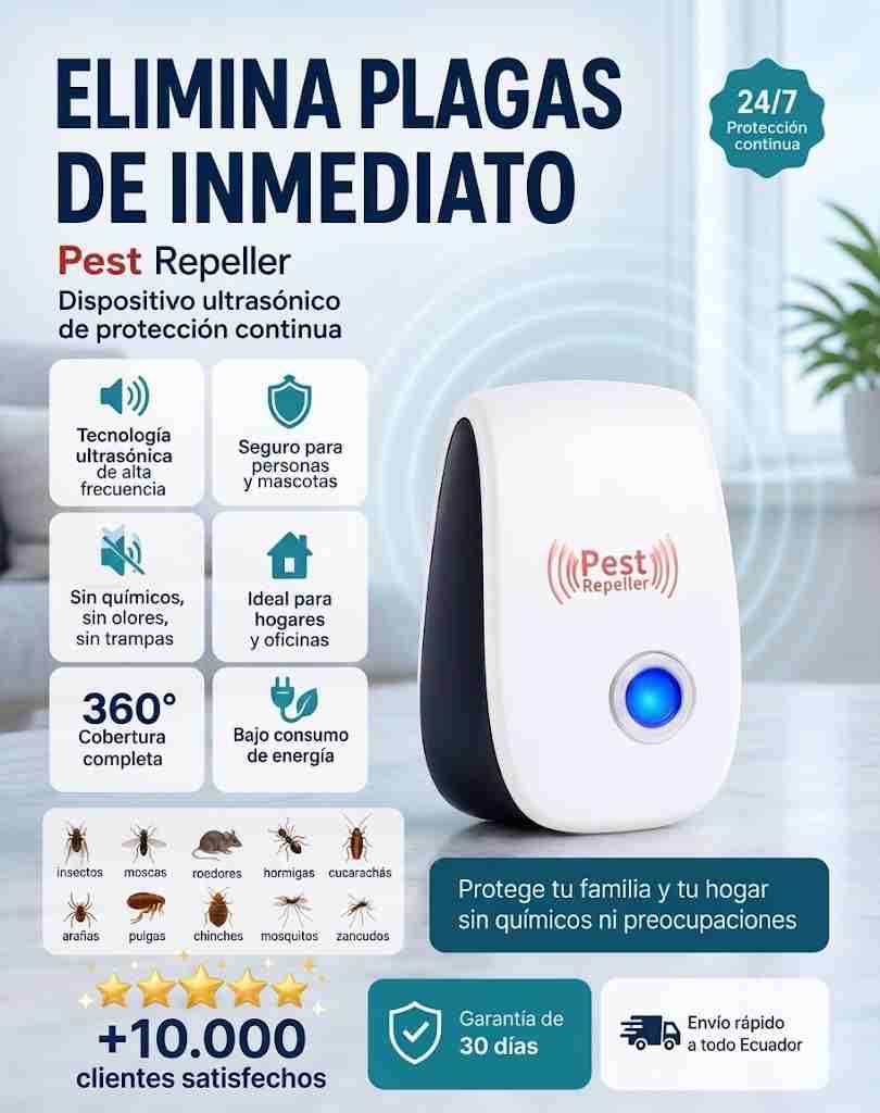 Repelente Ultrasonico