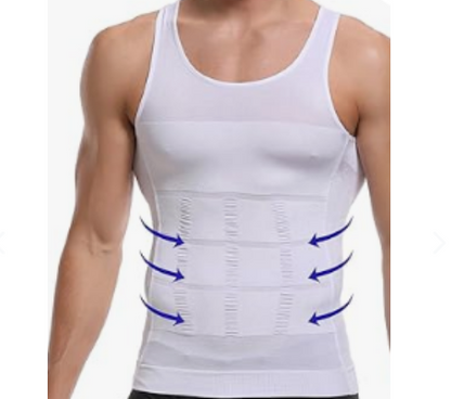 Chaleco de compresion disimulador