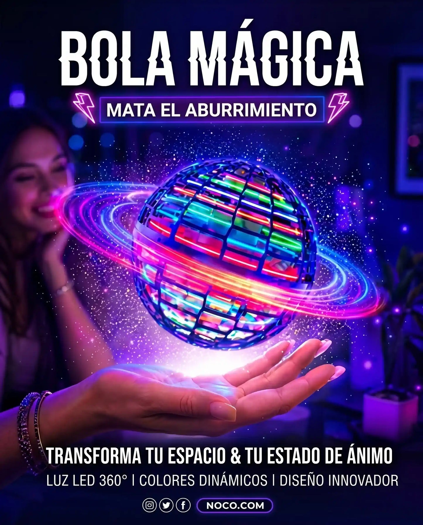 ESFERA VOLADORA