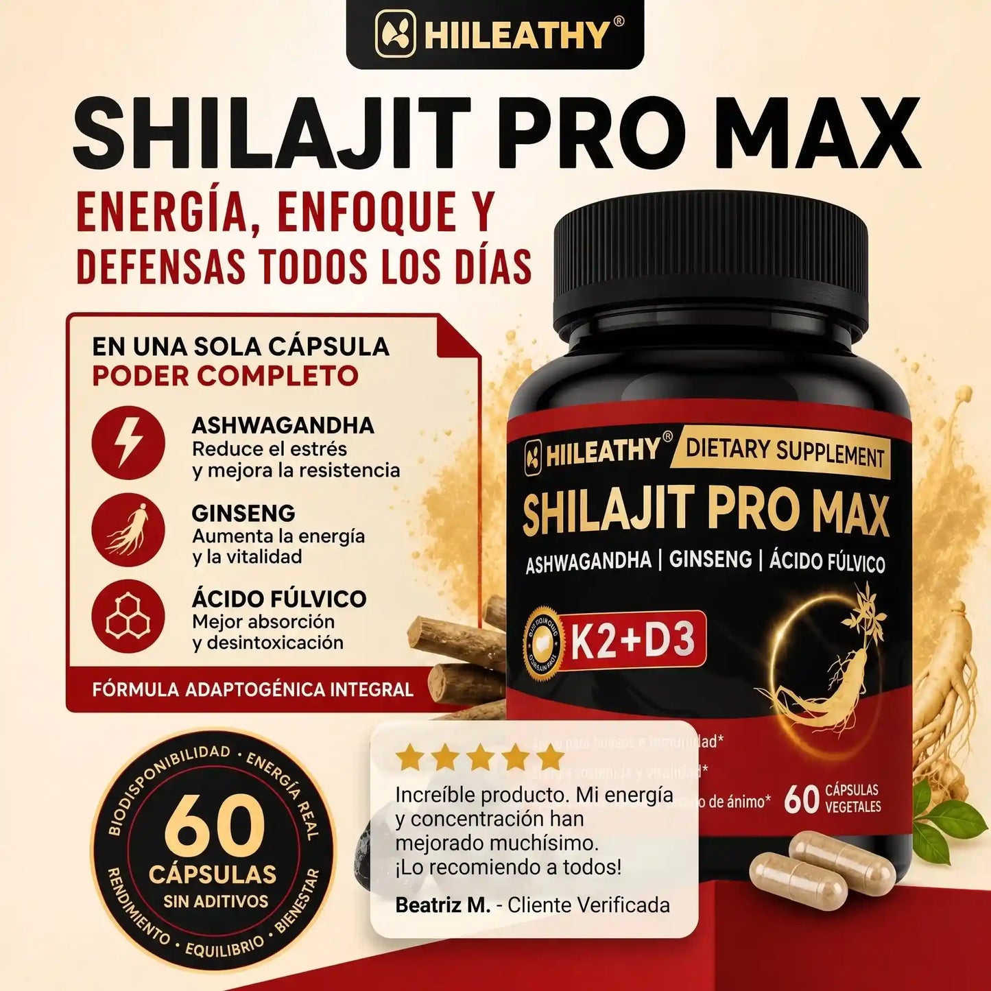 Shilajit Pro Max