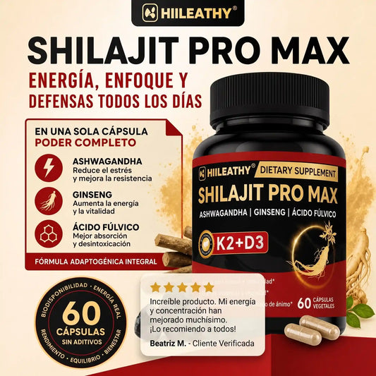 Shilajit Pro Max