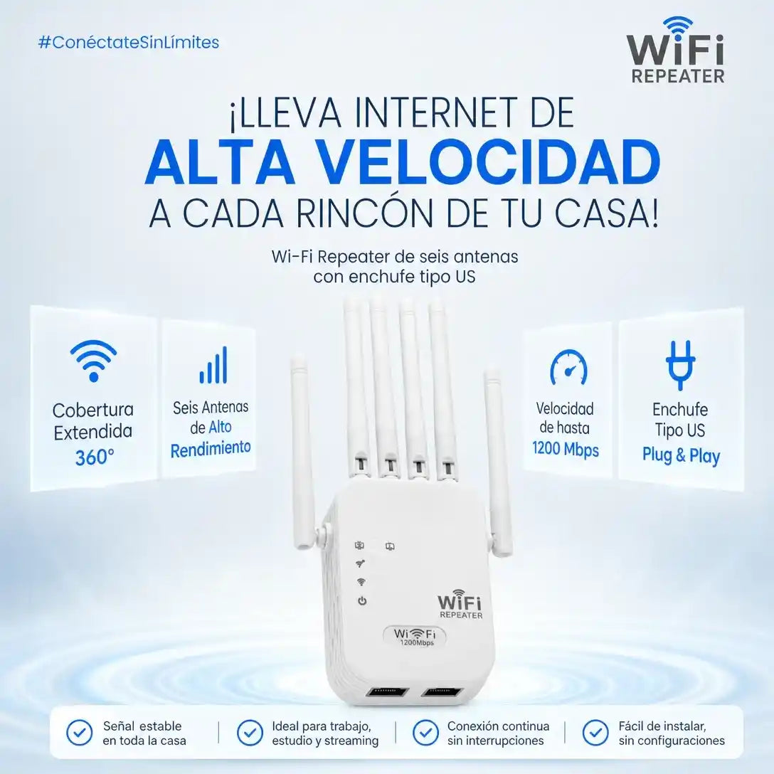 WIFI 6 ANTENAS