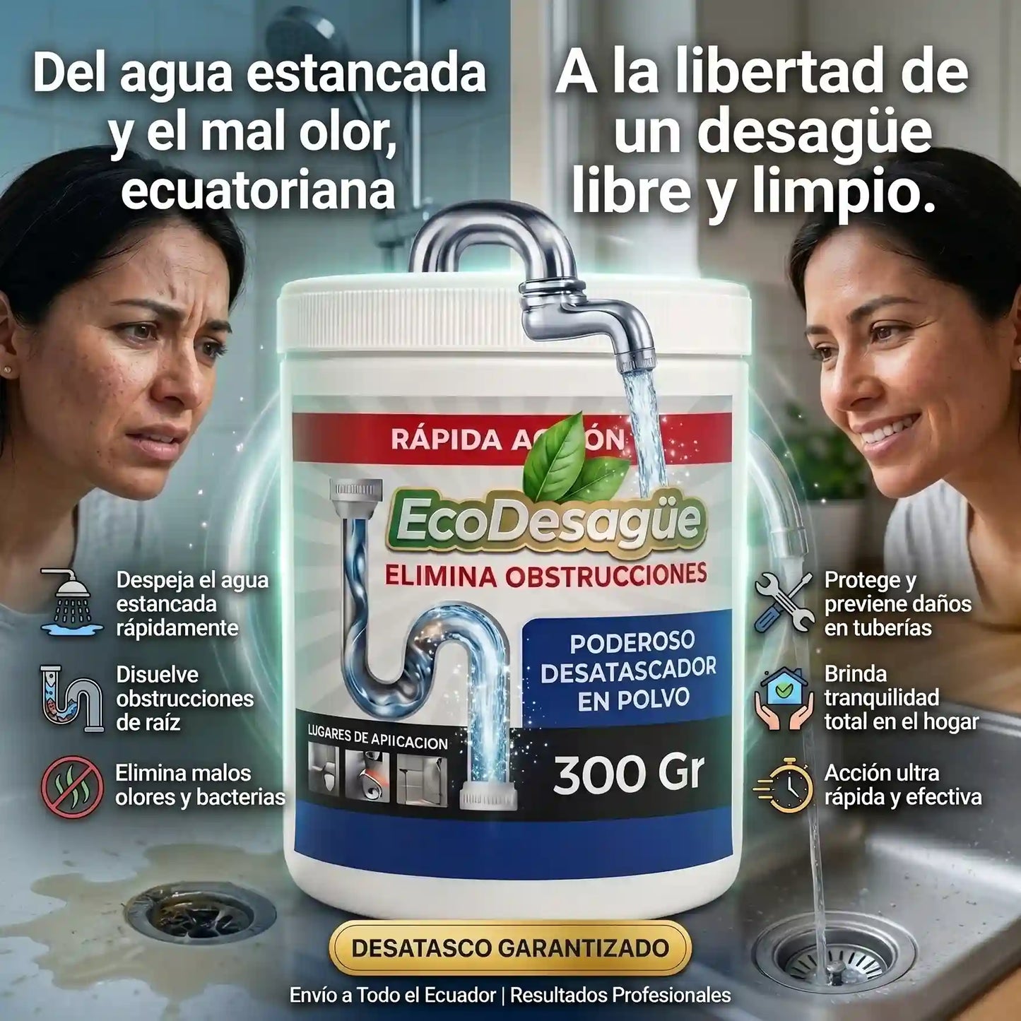 Destapa Cañerias