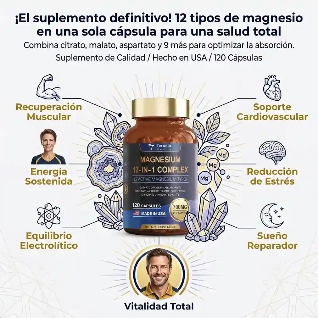 Magnesio 12 en 1