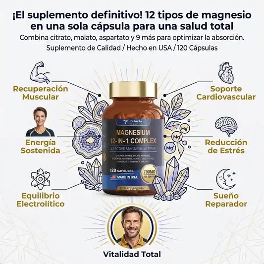 Magnesio 12 en 1