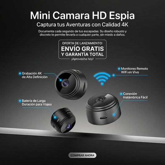 Mini Camara Espia