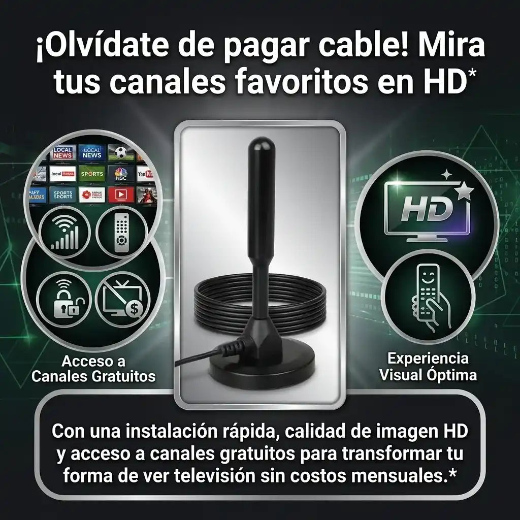Antena HD Tv
