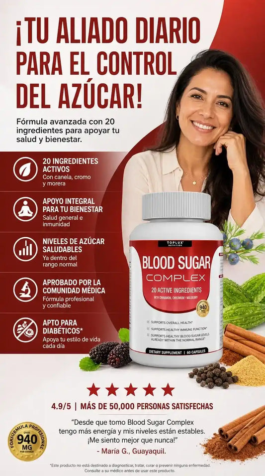 BLOOD SUGAR COMPLEX