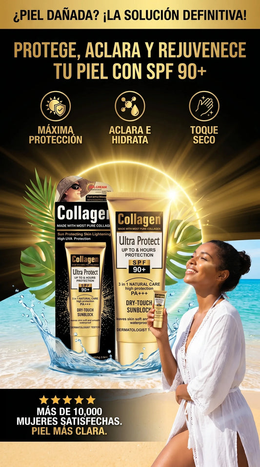 Protector Solar Collagen con color