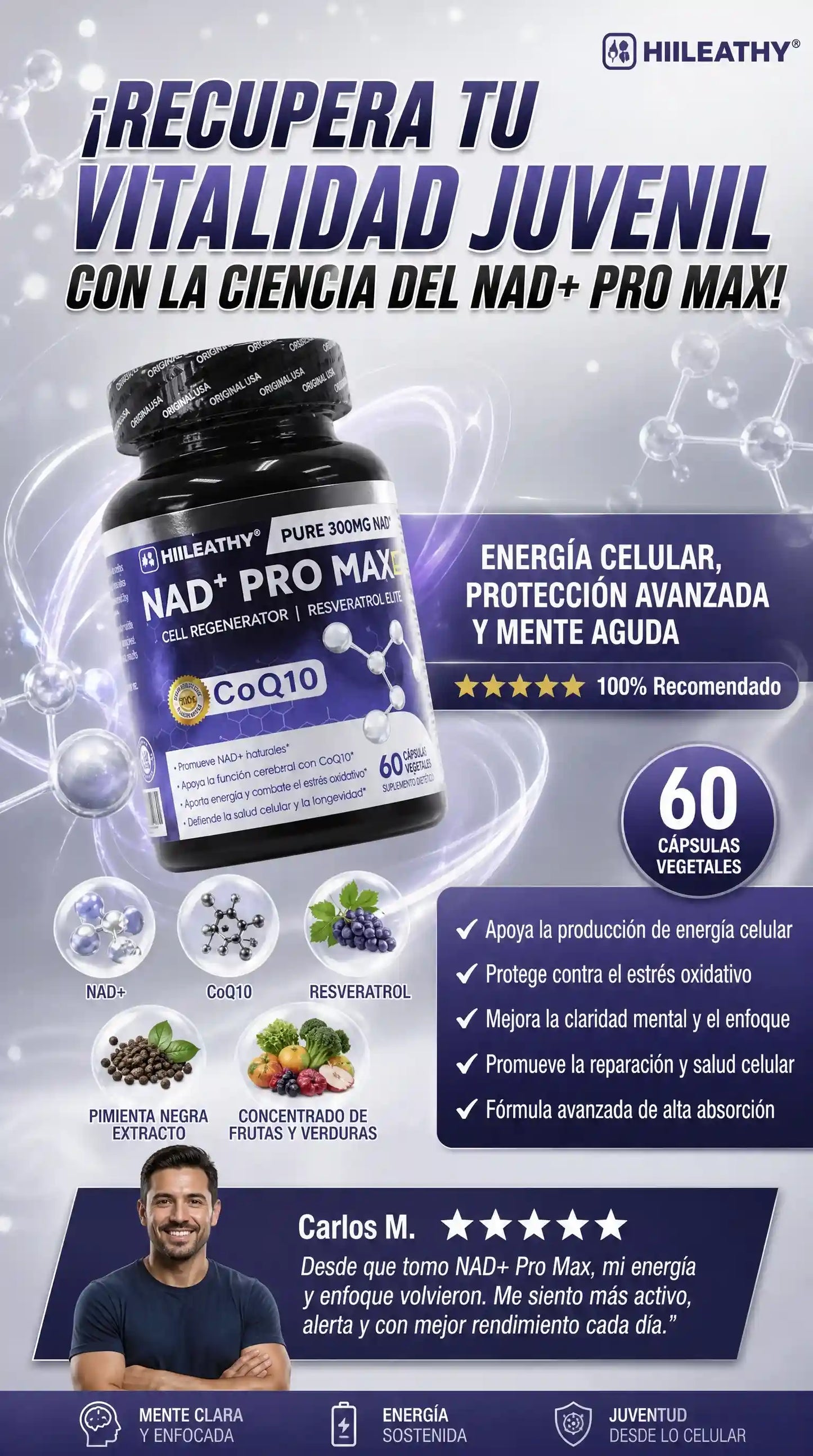 NAD+ PRO MAX