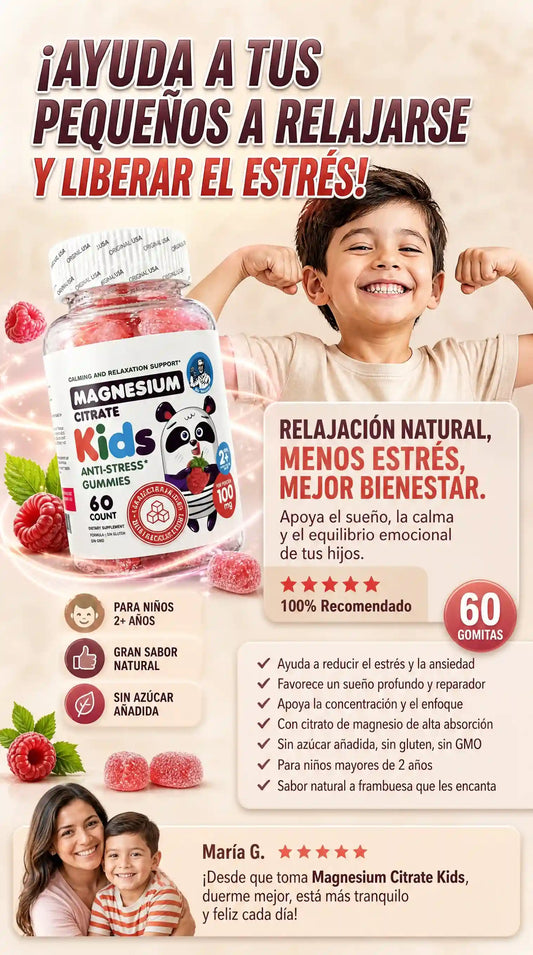 Magnesium Citrate Kids