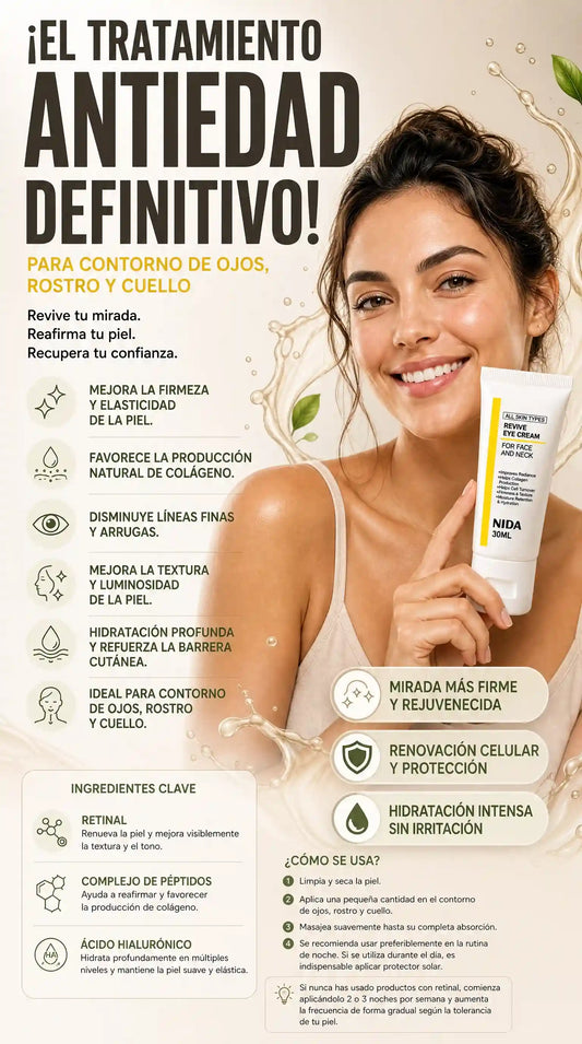 NIDA CONTORNO DE OJOS