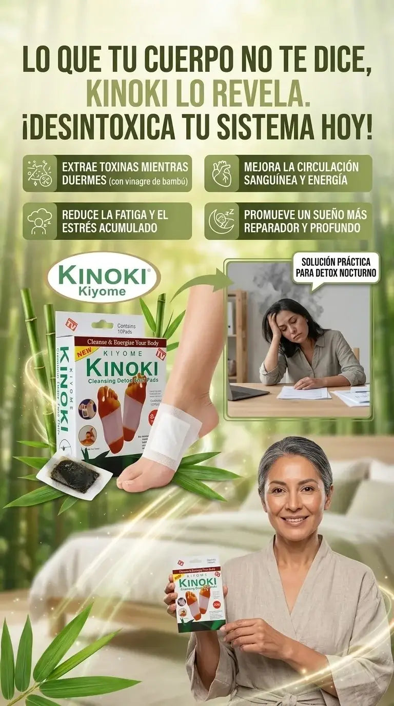 Parches Kinoki