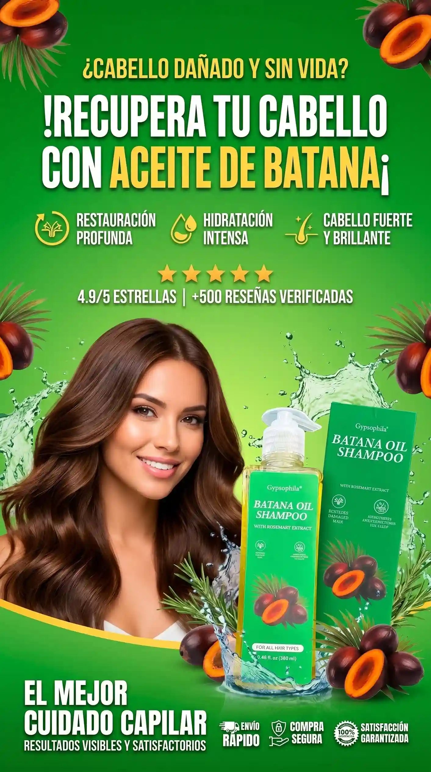 BATANA OIL SHAMPOO