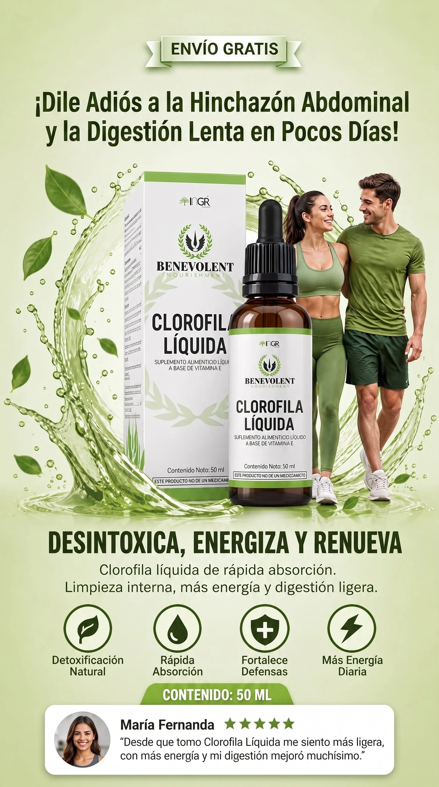 Clorofila Líquida