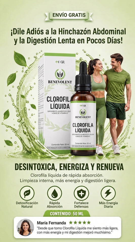Clorofila Líquida