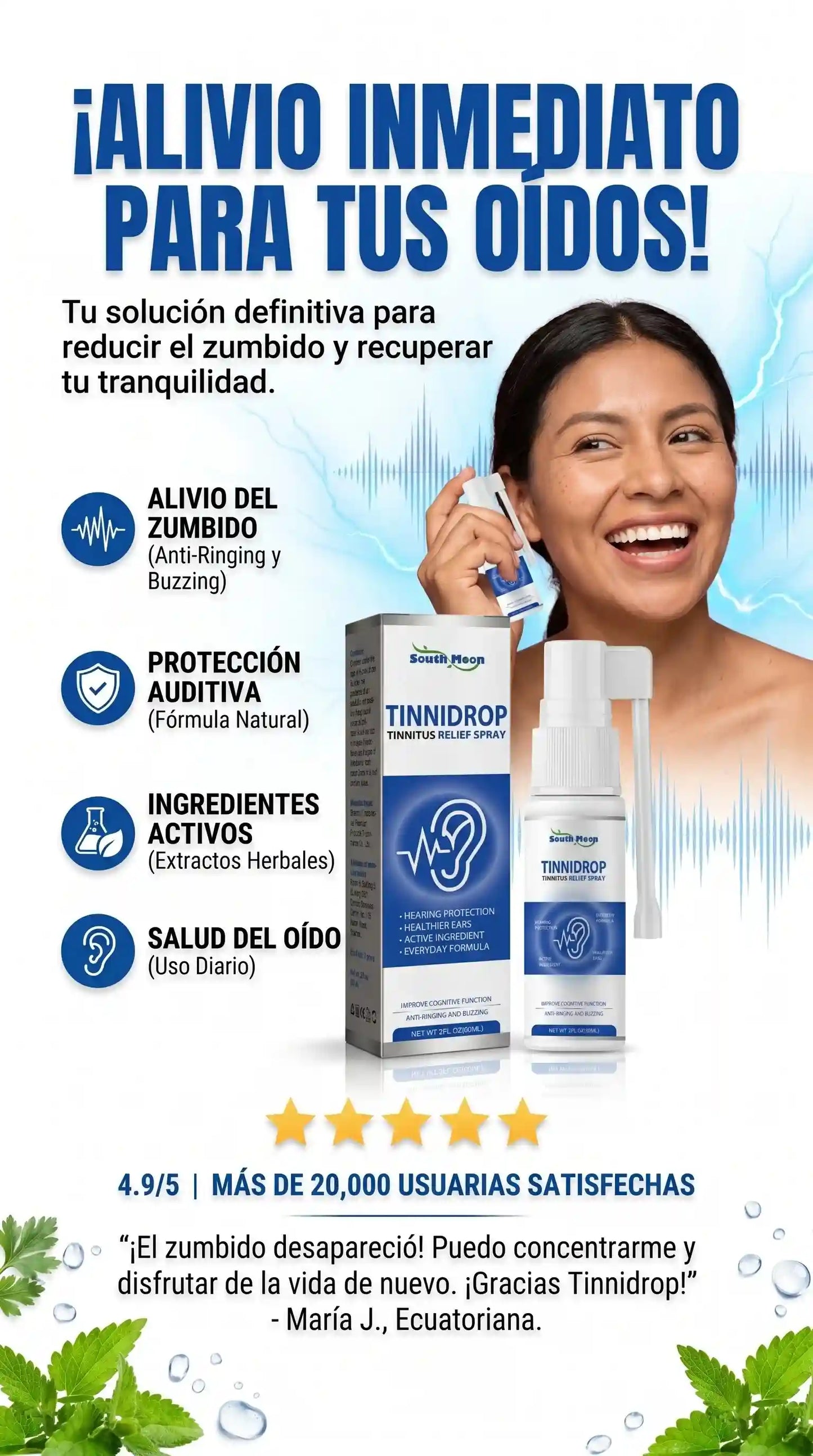 Tinnidrop